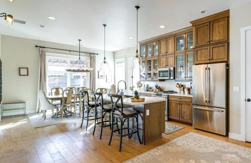 Flagstaff House | Hot Tub + Fire Pit: Modern Flagstaff Home