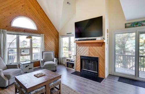 Nags Head House | Hot Tub & Fire Pit: Outer Banks Family Getaway!