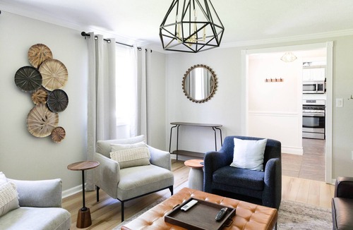 Geneva House | Hot Tub, Fire Pit, Private Backyard - Near Wineries & SPIRE