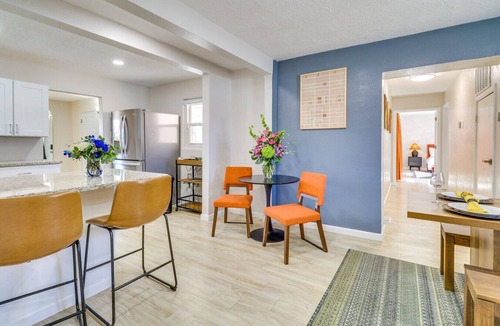 Near North Valley House | Hot Tub + Fire Pit - Sleeps 10 - 3 mi to Old Town