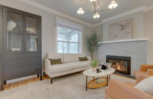 City Park West House | Hot Tub, Fire Pits: Ideally Located Denver Home!