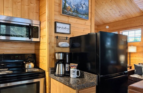 Leavenworth Cabin | Hot Tub | Firepit | BBQ | Community Beach | Dogs