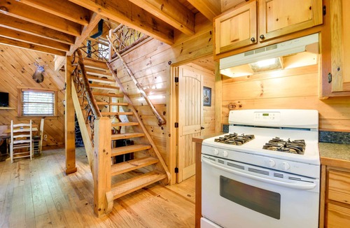 Transylvania County Cabin | Hot Tub + Furnished Porch: Balsam Grove Cabin