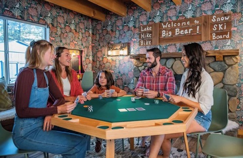 Big Bear City Ski Chalet | Hot Tub-Game Room-Nintendo Switch-BBQ