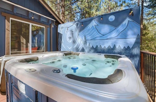 Big Bear City Ski Chalet | Hot Tub-Game Room-Nintendo Switch-BBQ