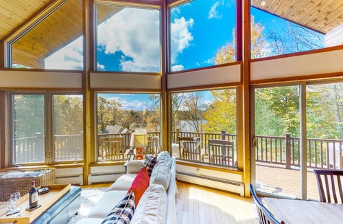 Hinsdale House | Hot Tub, Lake Views! All-Season Hinsdale Haven