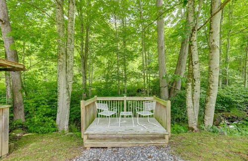 Mars Hill House | Hot Tub & Mtn Views: Marshall Cottage!