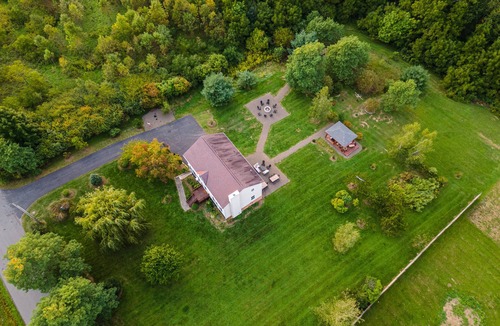 Kerhonkson Cabin | Hot Tub Open | Fireplace | Fire Pit | Game Room