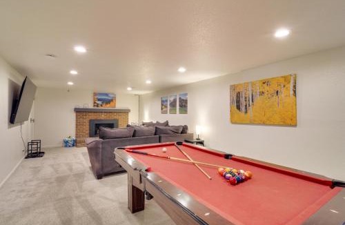 Lamar Heights Area House | Hot Tub, Pool Table, Fireplace, Sunny Patio
