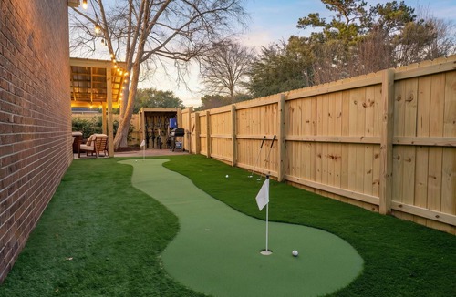 Mount Pleasant House | Hot Tub, Putting Green in the Heart of Mt. Pleasant 2-Stories