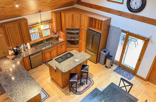 Silver Lake House | Hot Tub - Rec Room - Zen Deck - Tech Beds - Lake < 1mi