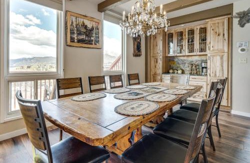 Dillon House | Hot Tub Relaxation: Luxe Summit Gem w/Mtn Views