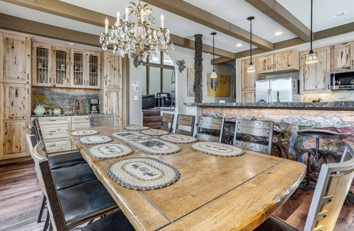 Dillon House | Hot Tub Relaxation: Luxe Summit Gem w/Mtn Views