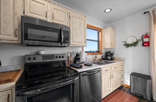 Chalet Village Ski Chalet | Hot Tub w/Gorgeous Views - King Bed - EV Charger