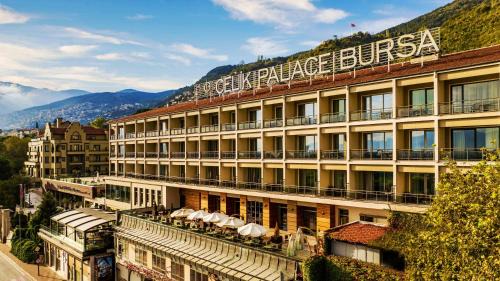 Cekirge Mahallesi Hotel | Hotel Çelik Palas Convention Center & Thermal SPA