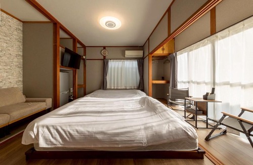 Iseshima Jindai Onsen Apartment | hotel 翡翠
