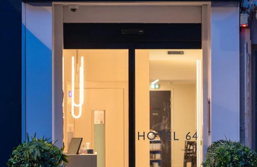 Centre Ville-Gare Hotel | Hotel 64 Nice