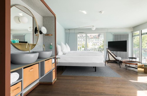 Balliz Hotel | Hotel Aare Thun