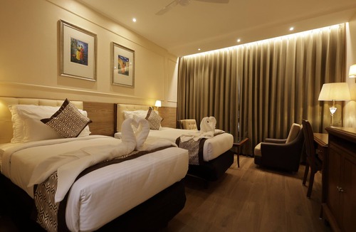 Hubli Hotel | Hotel Aashray Inn
