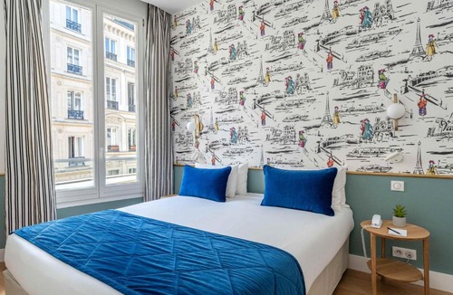 Quartier du Faubourg-Montmartre Hotel | Hotel Acadia - Astotel