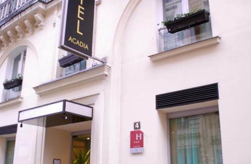 Quartier du Faubourg-Montmartre Hotel | Hotel Acadia - Astotel