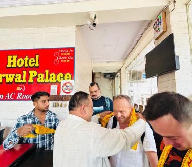 Agra Hotel | Hotel Agarwal Palace & Restaurant Walkable Distance From Agra Cantt Railway Station 150 meters