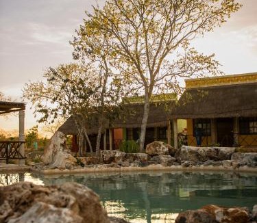 Izamal Hotel | Hotel Aldea Katún
