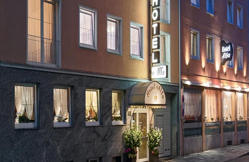 Augustenstraße Hotel | Hotel Alfa Zentrum