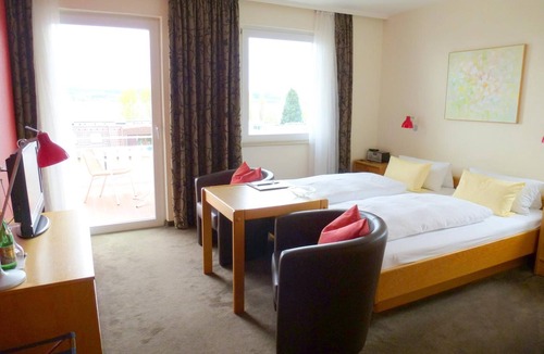 Ueberlingen Hotel | Hotel Alpenblick Garni