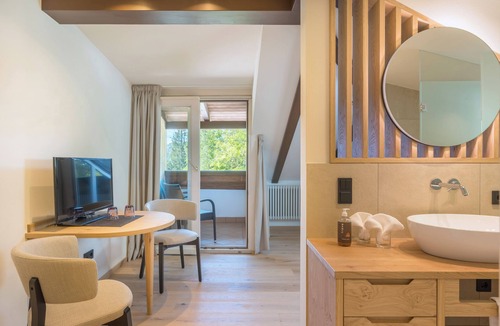 Soprabolzano Hotel | Hotel Am Hang
