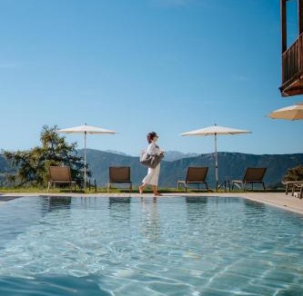 Soprabolzano Hotel | Hotel am Hang