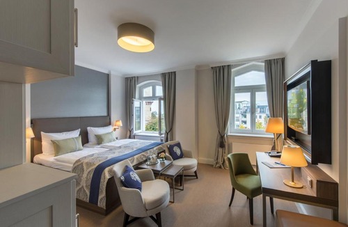 Seepromenade Hotel | Hotel Am Leuchtturm