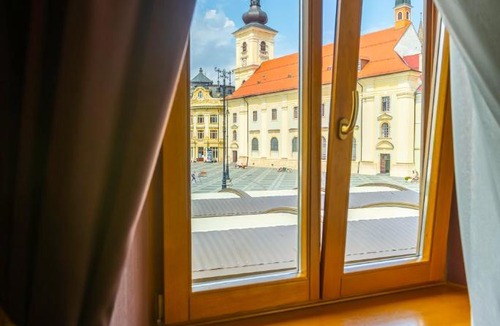 Sibiu Old Town Hotel | Hotel Am Ring