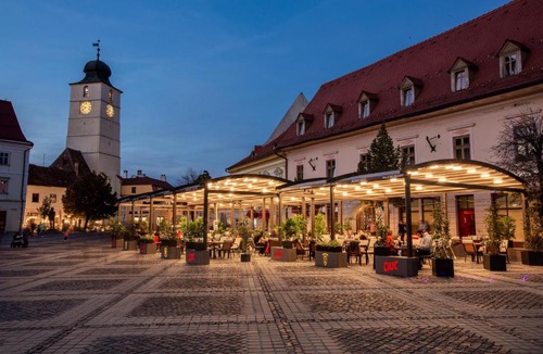 Sibiu Old Town Hotel | Hotel Am Ring