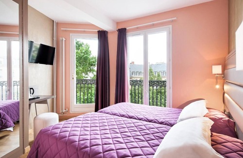 Enfants-Rouges Hotel | Hotel Americain
