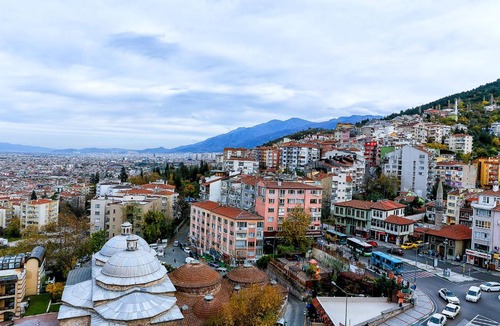 Cekirge Mahallesi Hotel | Hotel Anatolia