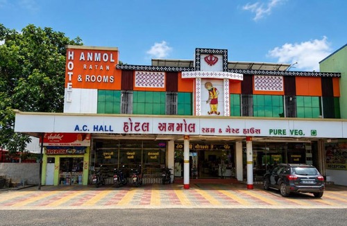 Nadiad Hotel | Hotel Anmol&Rooms