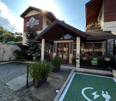 Penedo Hotel | Hotel Aromas de Penedo