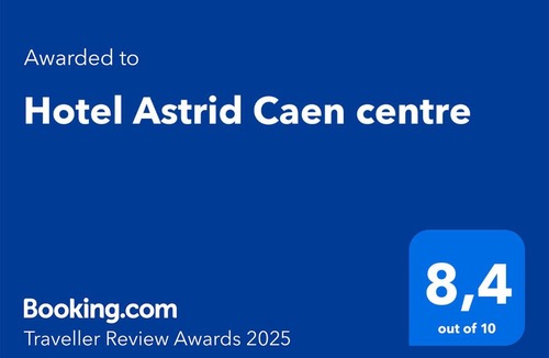 Saint-Jean Hotel | Hotel Astrid Caen centre