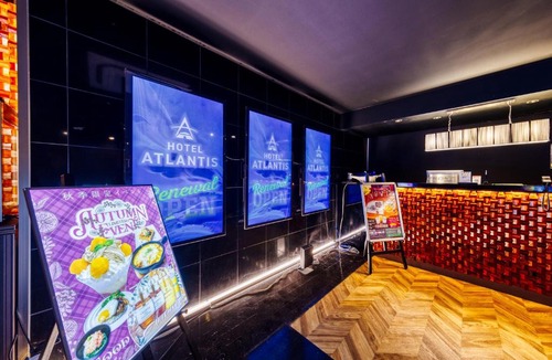 Oarai Hotel | HOTEL ATLANTIS OARAI -Adult Only