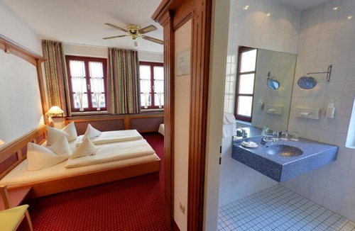 Georgs- und Kreuzviertel Hotel | Hotel Augsburger Hof