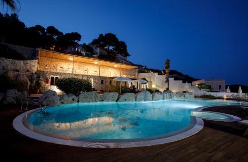 Santa Cesarea Terme Hotel | Hotel Aurora e del Benessere
