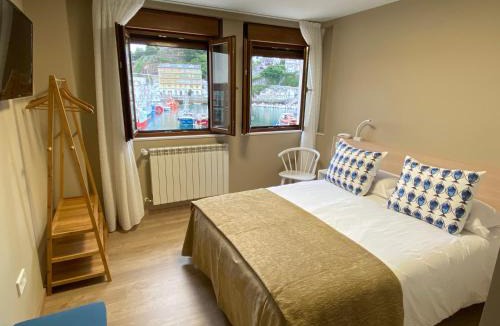 Luarca Hotel | Hotel Baltico 2 estrellas