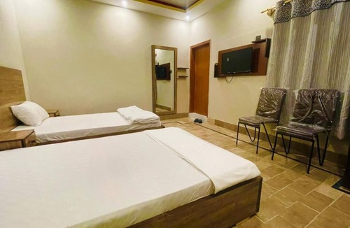Karachi Hotel | Hotel Bed & Rest