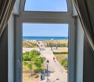 Seepromenade Hotel | Hotel Bellevue Warnemünde
