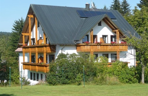 Warmensteinach House | Hotel Bergblick - Apartment