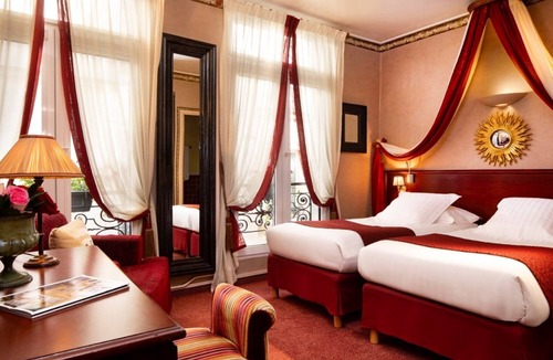 Paris City Center Hotel | Hotel Britannique