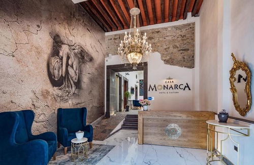 Puebla Historic Center Hotel | Hotel Casa Monarca