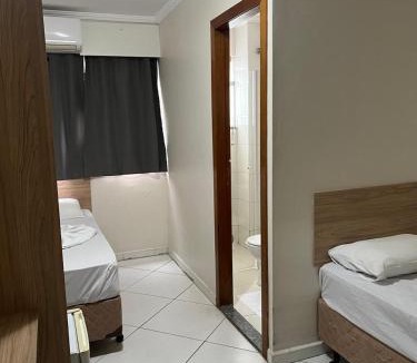 Aparecida Hotel | Hotel Cidade Santa