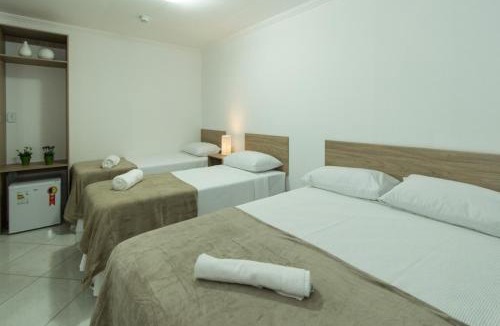 Aparecida Hotel | Hotel Cidade Santa